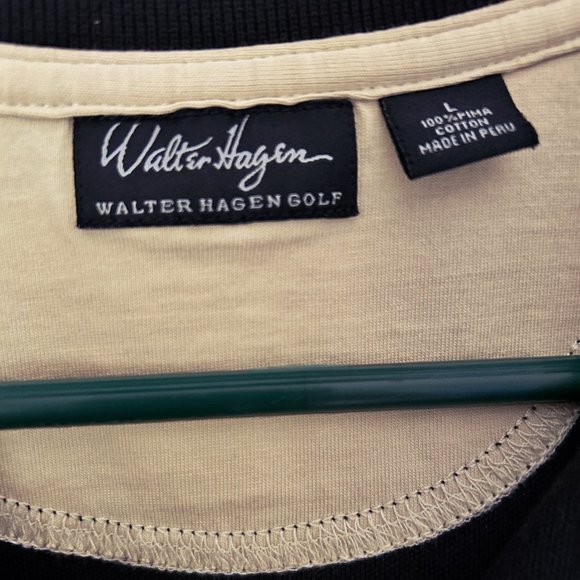 Walter Hagen Golf Shirt Size L - Picture 2 of 4